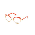 Emilio Pucci Gold Metal Eyeglasses (Frames)