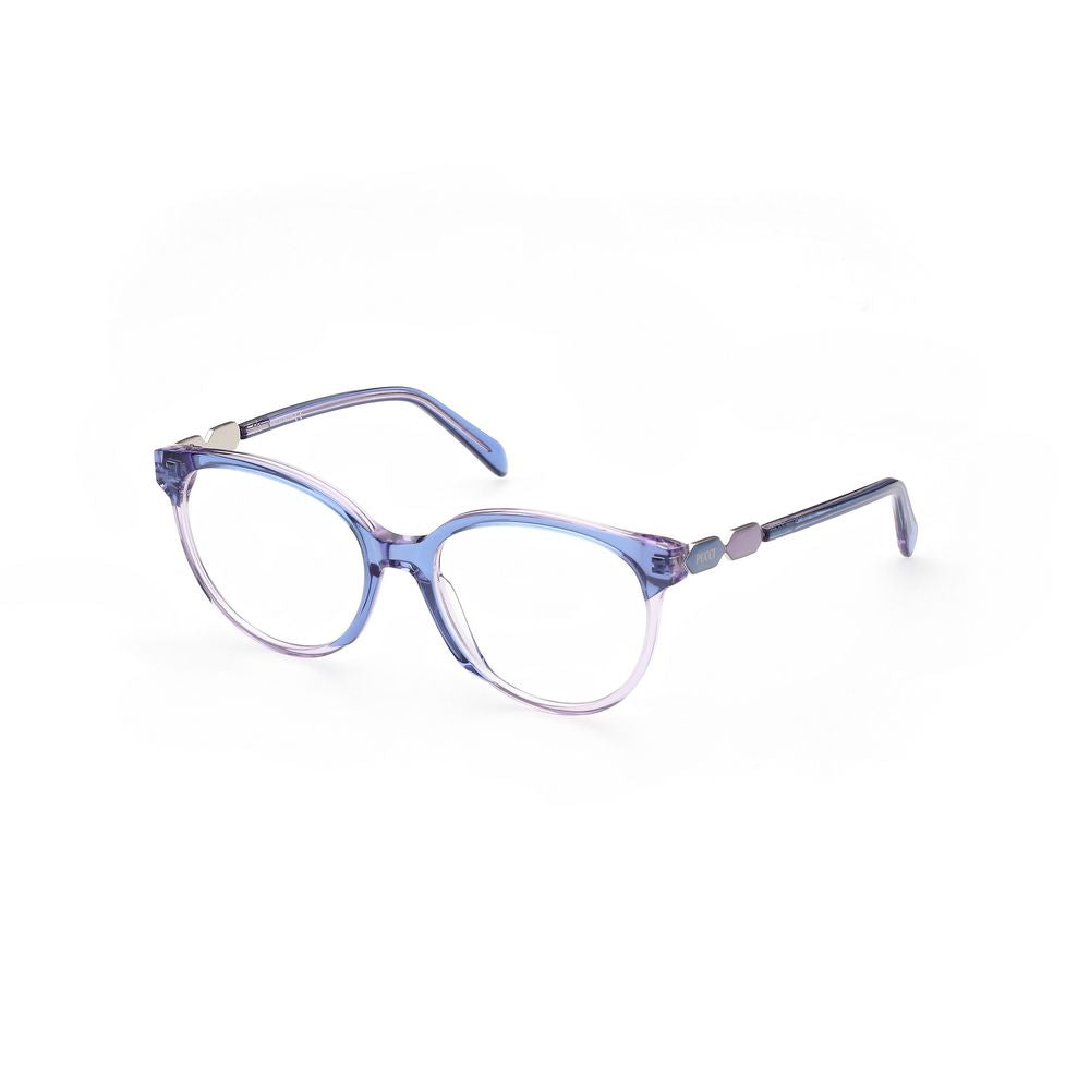 Emilio Pucci Blaue Brille aus Acetat (Gestell)