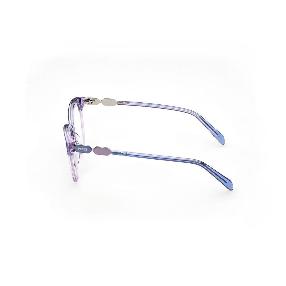 Emilio Pucci Blaue Brille aus Acetat (Gestell)