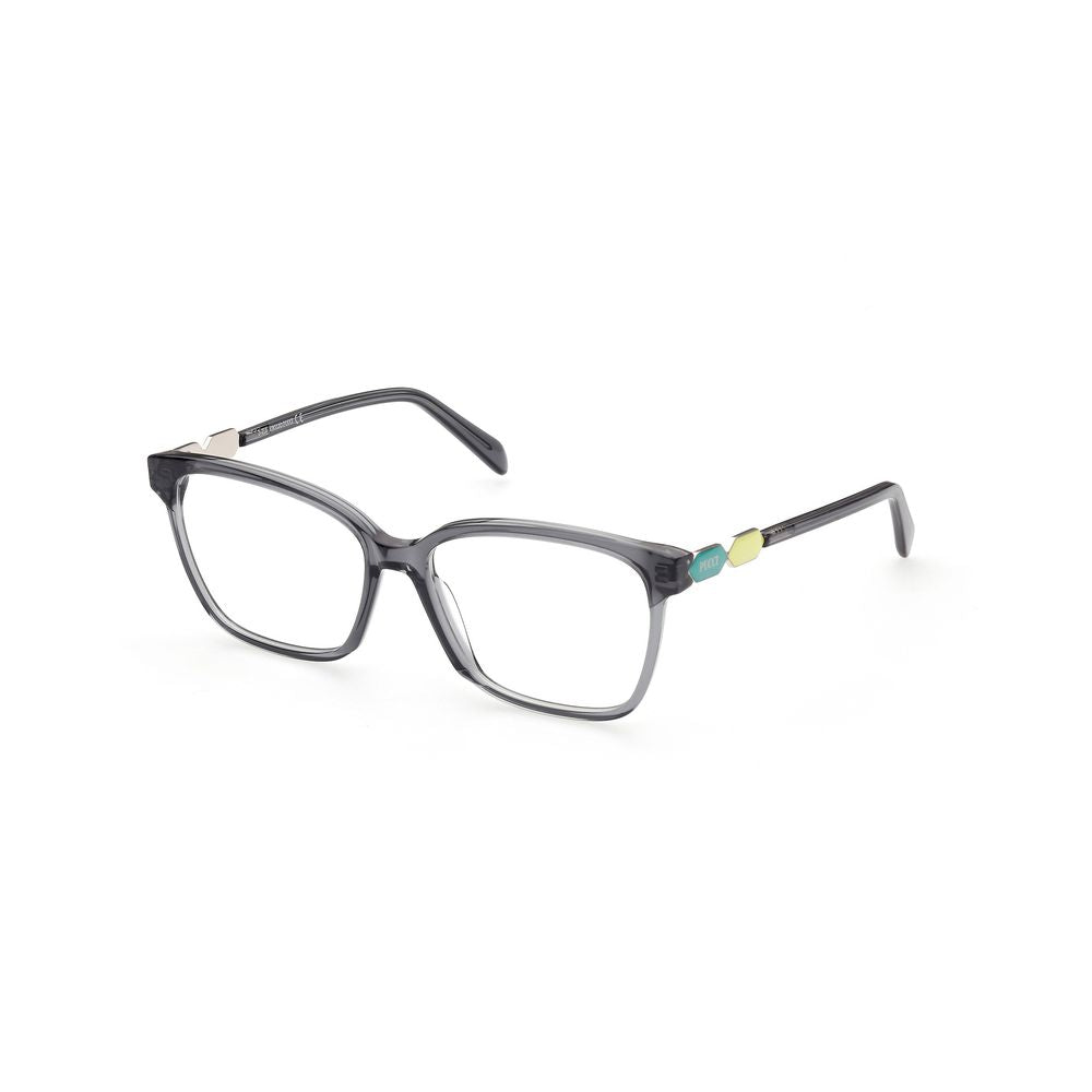 Emilio Pucci Grau-Acetat-Brillengestelle