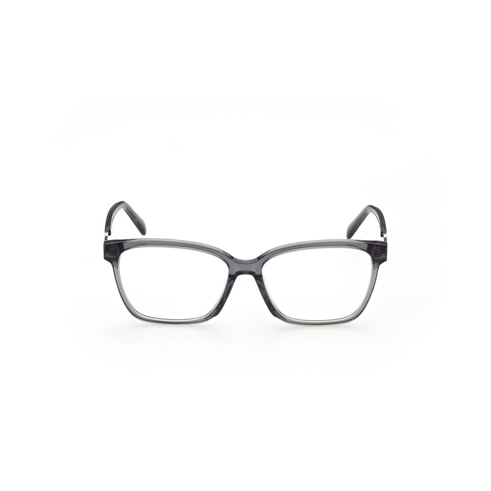 Emilio Pucci Grau-Acetat-Brillengestelle