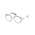 Emilio Pucci Red Metal Eyeglasses (Frames)