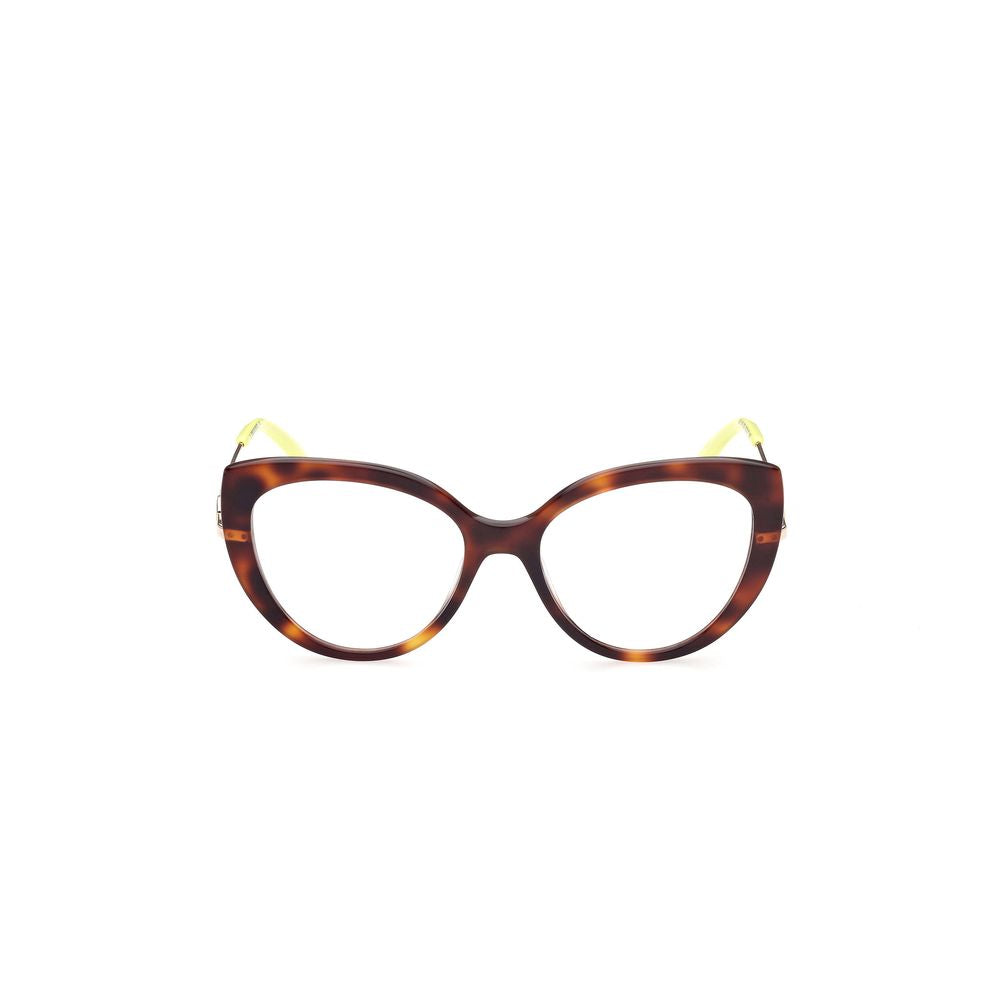 Emilio Pucci Braune Acetatbrille (Gestelle)