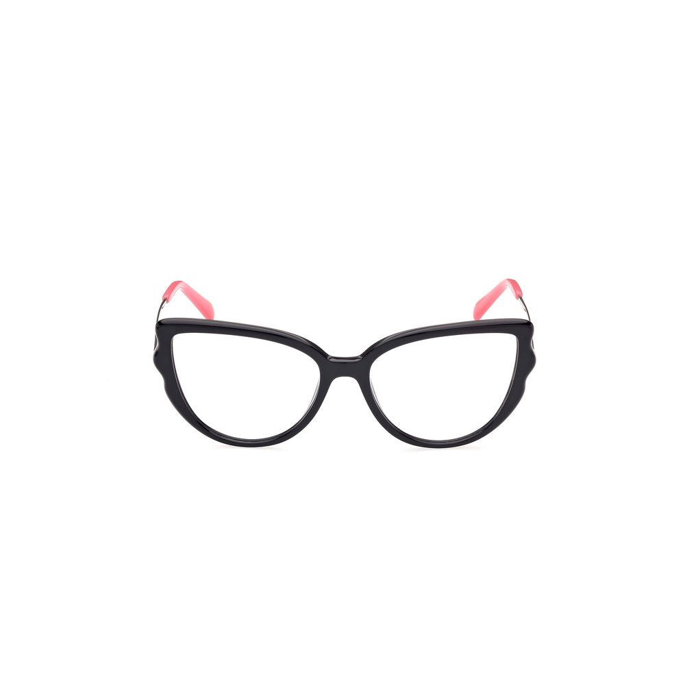 Emilio Pucci Schwarze Acetat-Brillengestelle