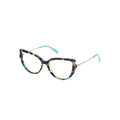 Emilio Pucci Brown Acetate Eyeglass Frames