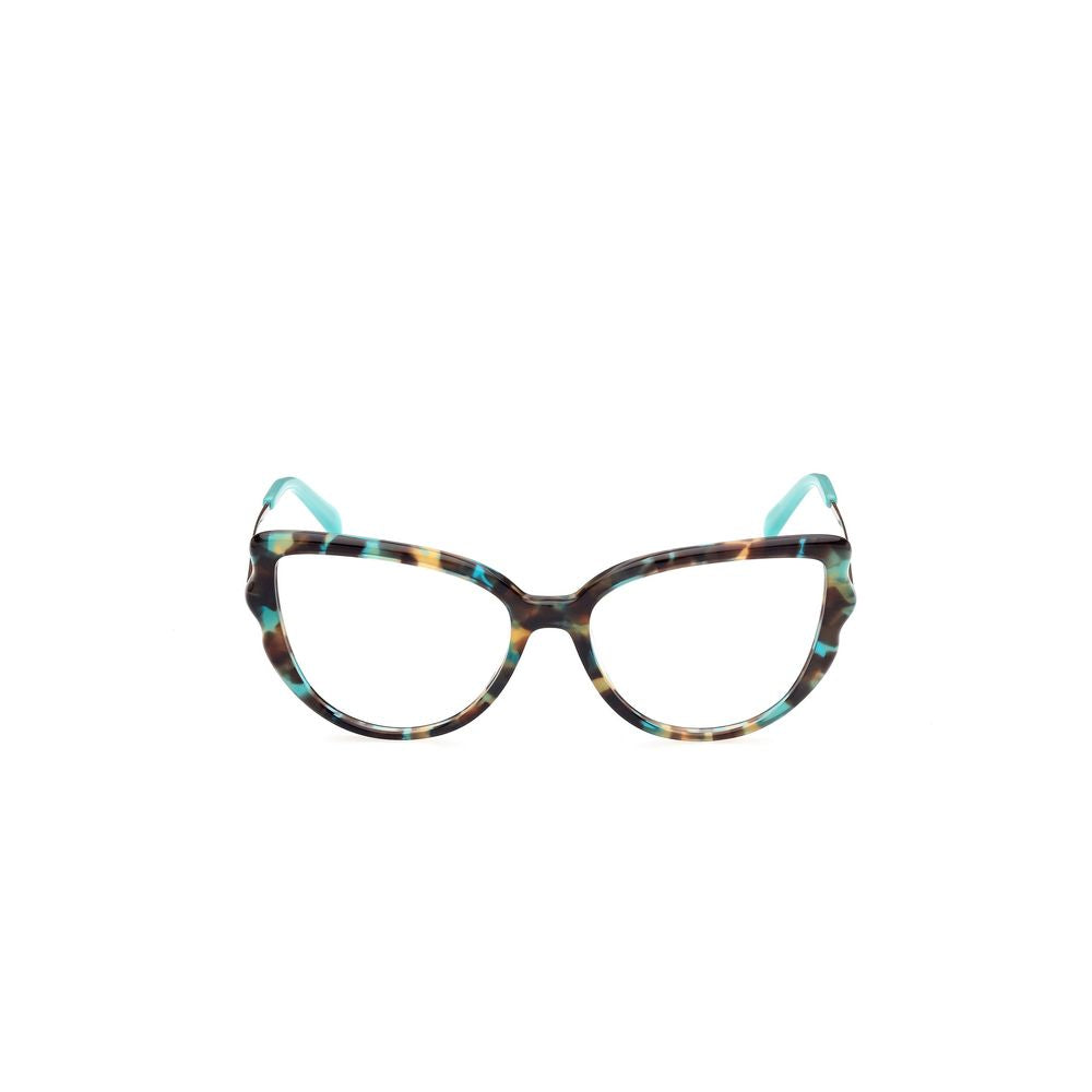 Emilio Pucci Brown Acetate Eyeglass Frames