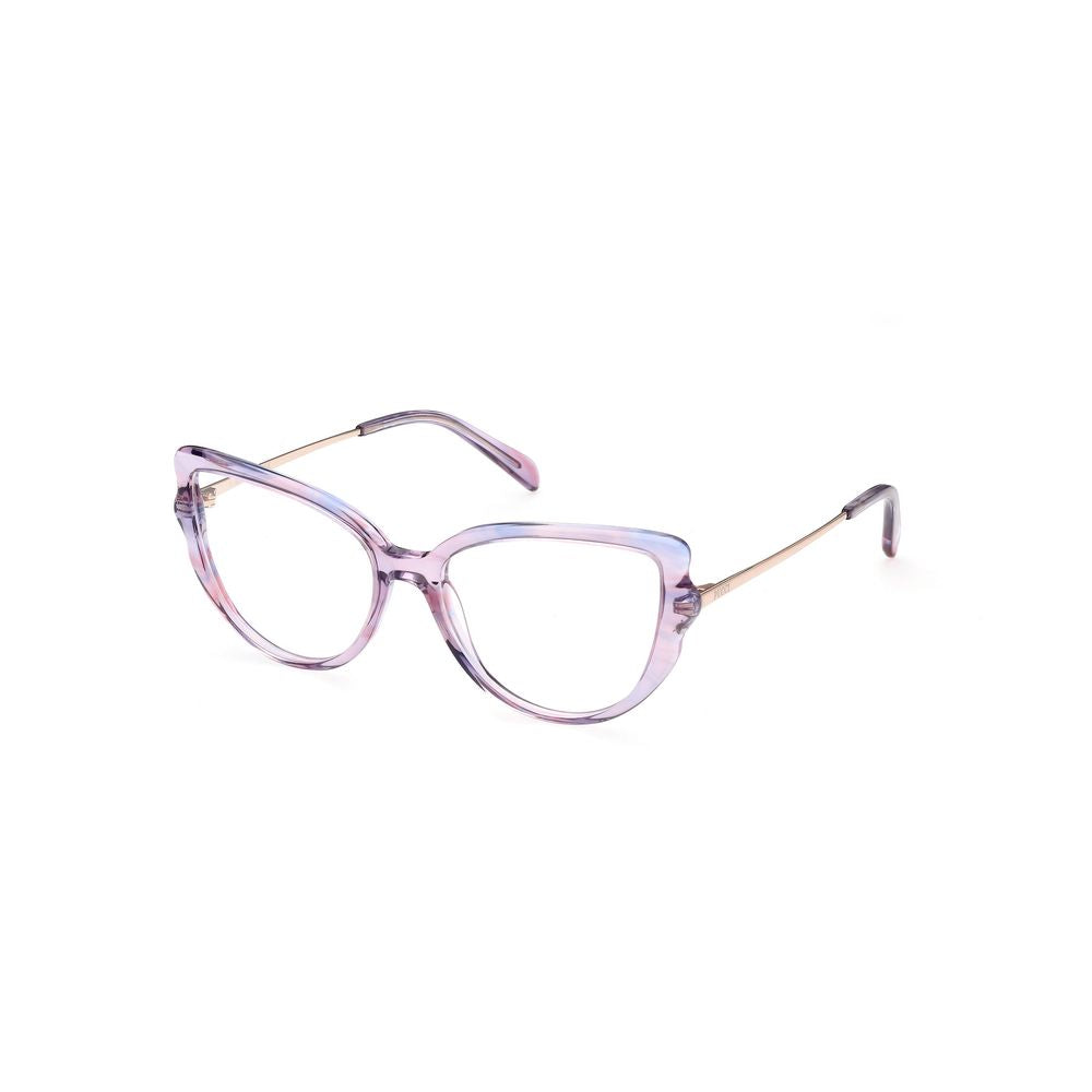 Emilio Pucci Violette Acetat-Brille (Gestelle)