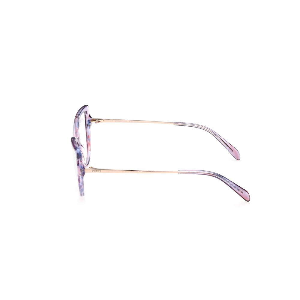 Emilio Pucci Violette Acetat-Brille (Gestelle)