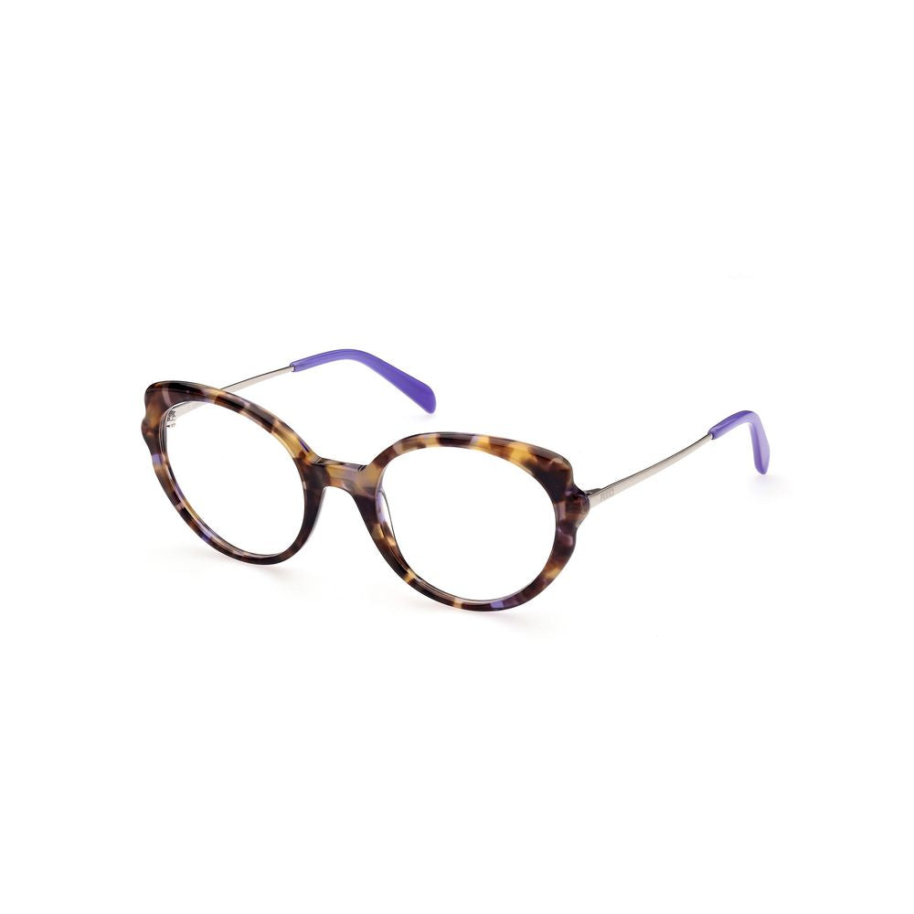 Emilio Pucci Braune Acetat-Brillengestelle