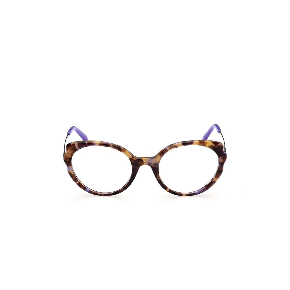 Emilio Pucci Braune Acetat-Brillengestelle