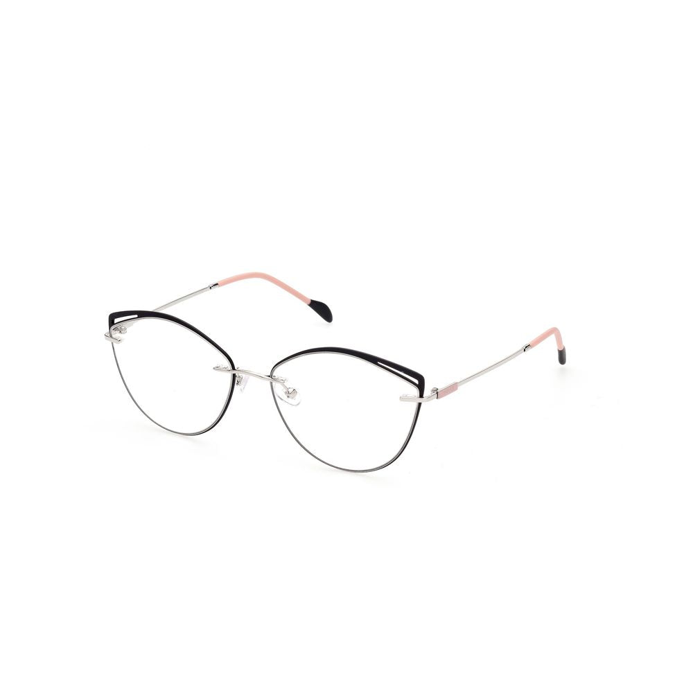 Emilio Pucci Schwarze Metallbrille (Gestelle)