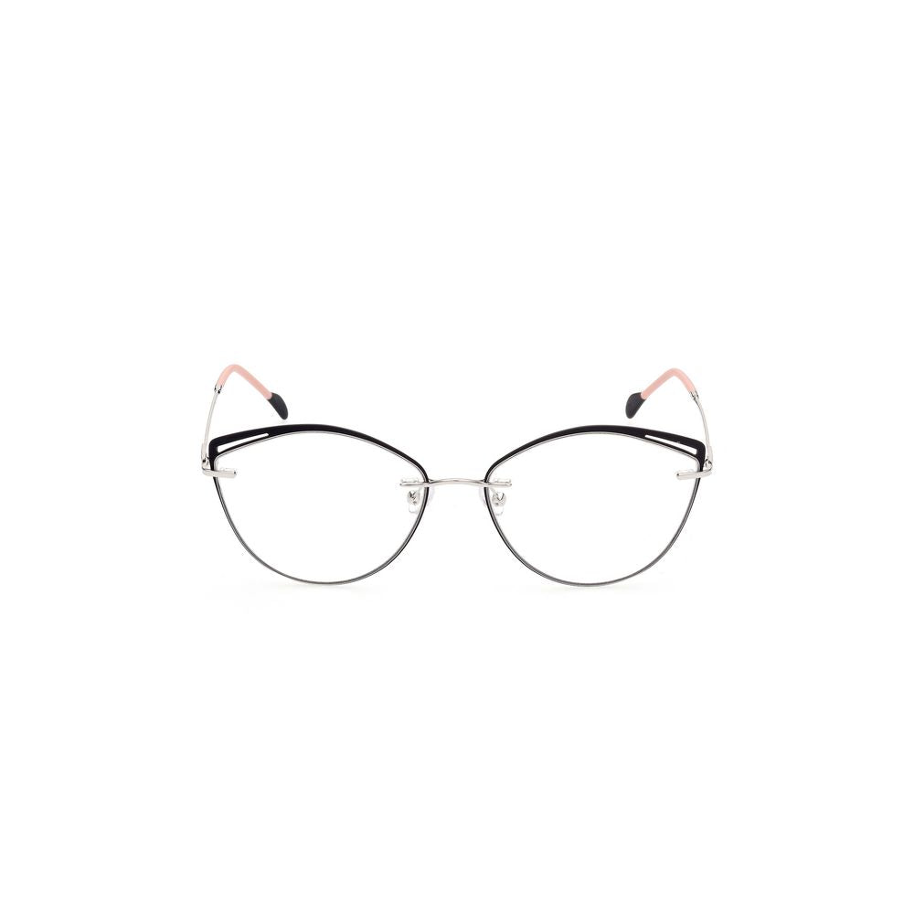 Emilio Pucci Schwarze Metallbrille (Gestelle)