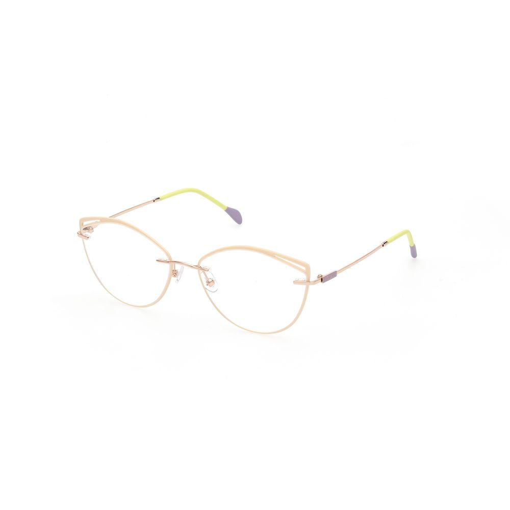 Emilio Pucci Grey Metal Eyeglasses (Frames)