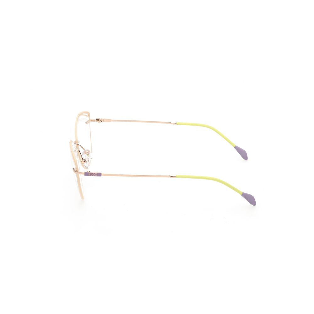 Emilio Pucci Grey Metal Eyeglasses (Frames)
