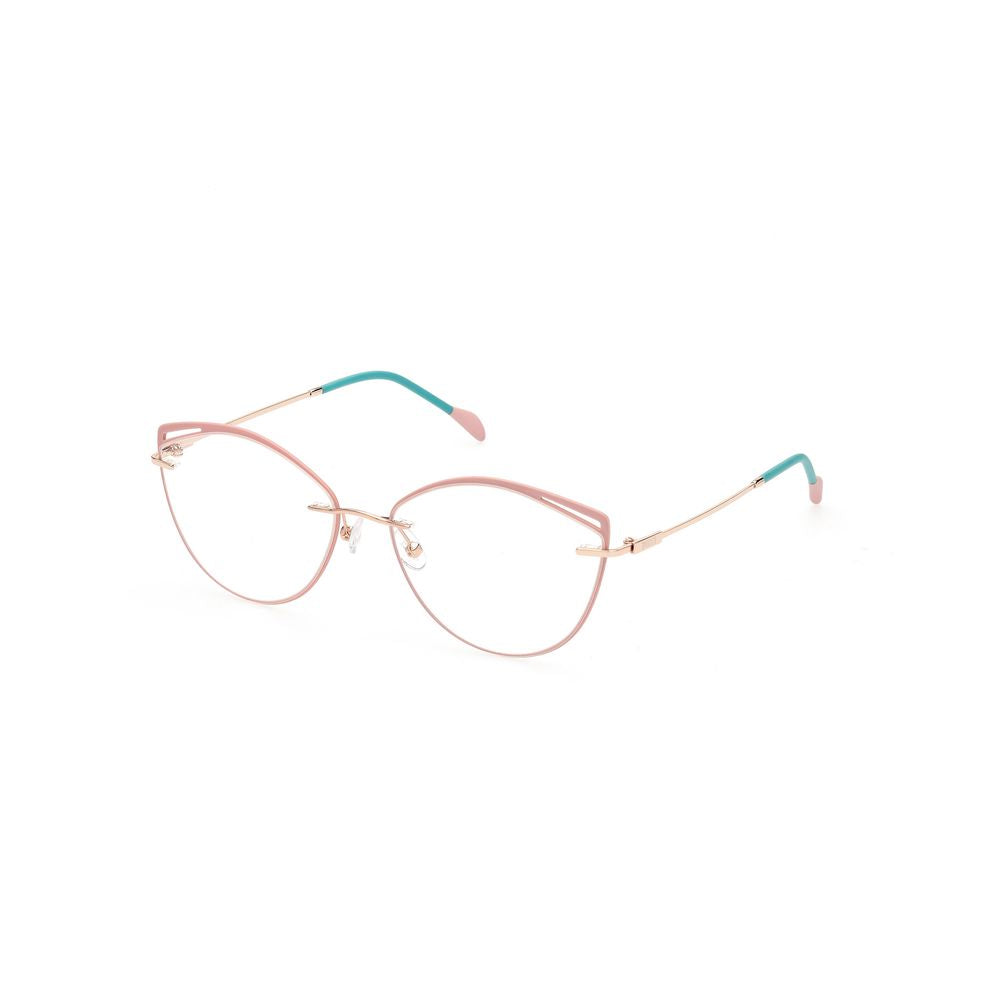 Emilio Pucci Colorful Metal Spectacle Frames
