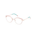 Emilio Pucci Colorful Metal Spectacle Frames