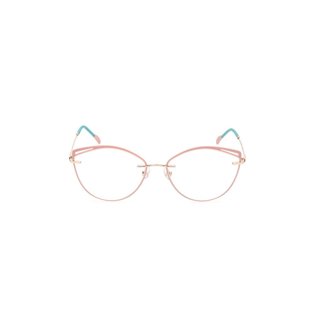 Emilio Pucci Colorful Metal Spectacle Frames