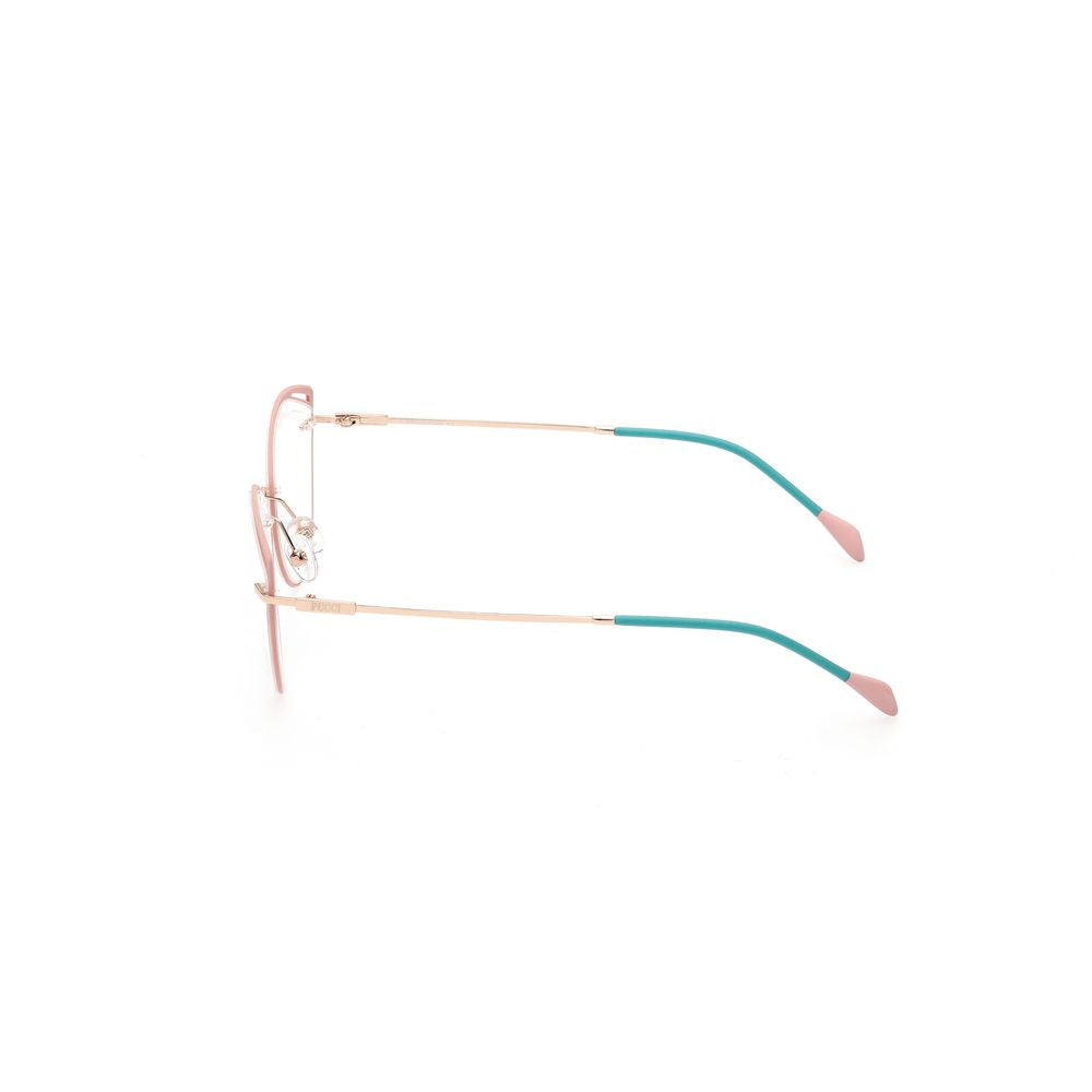 Emilio Pucci Colorful Metal Spectacle Frames