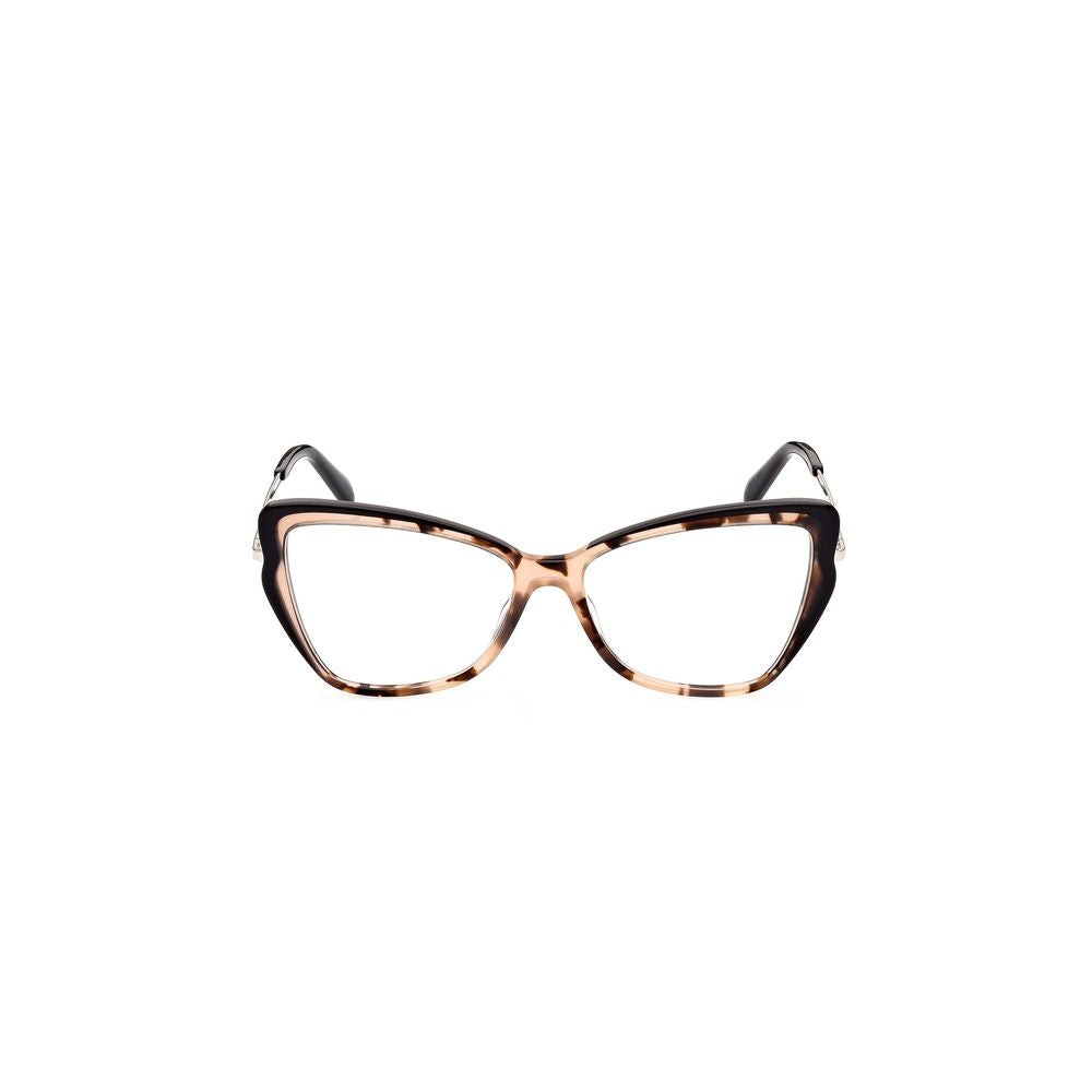Emilio Pucci Braune Brille aus Acetat (Gestell)