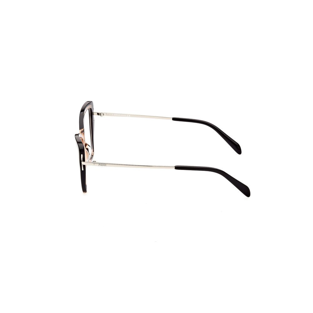 Emilio Pucci Braune Brille aus Acetat (Gestell)
