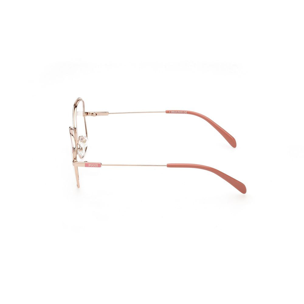 Emilio Pucci Bunte Metallbrillen (Gestelle)