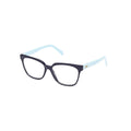 Emilio Pucci Blaue Acetat-Brillengestelle