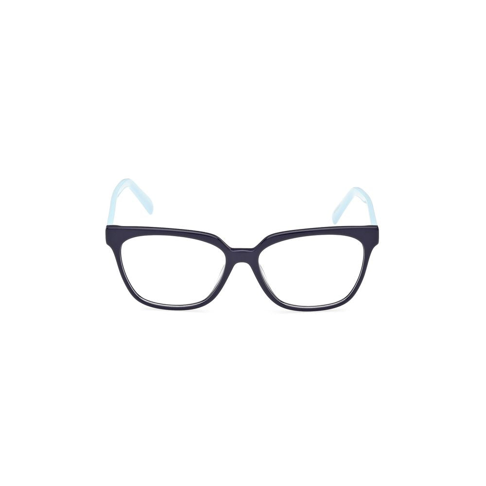Emilio Pucci Blaue Acetat-Brillengestelle