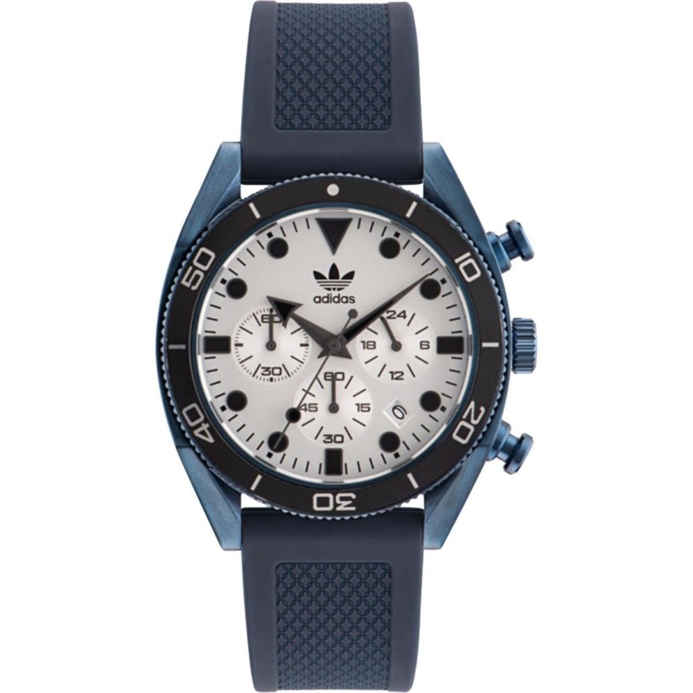 Adidas Black Synthetic Sports Watch