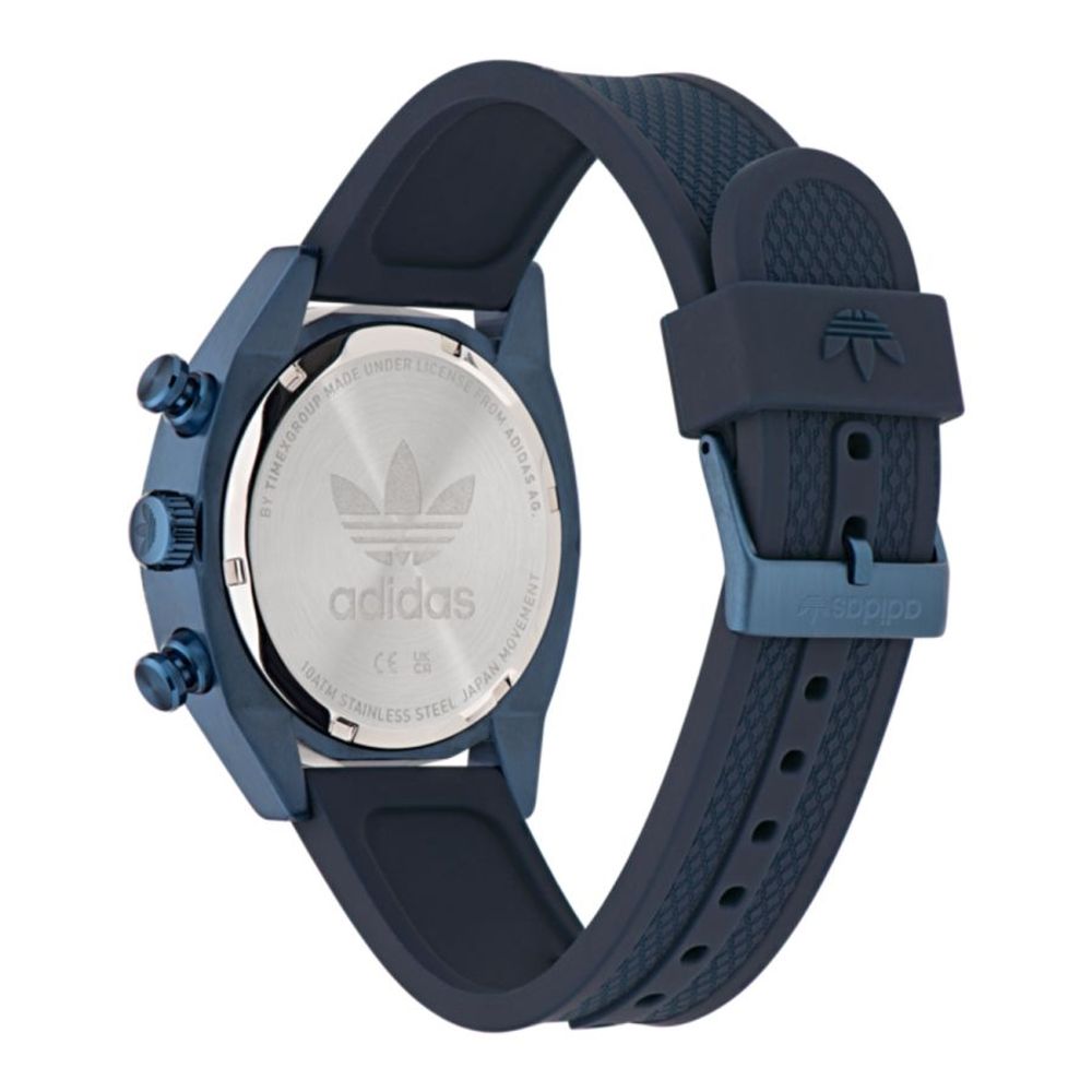 Adidas Black Synthetic Sports Watch