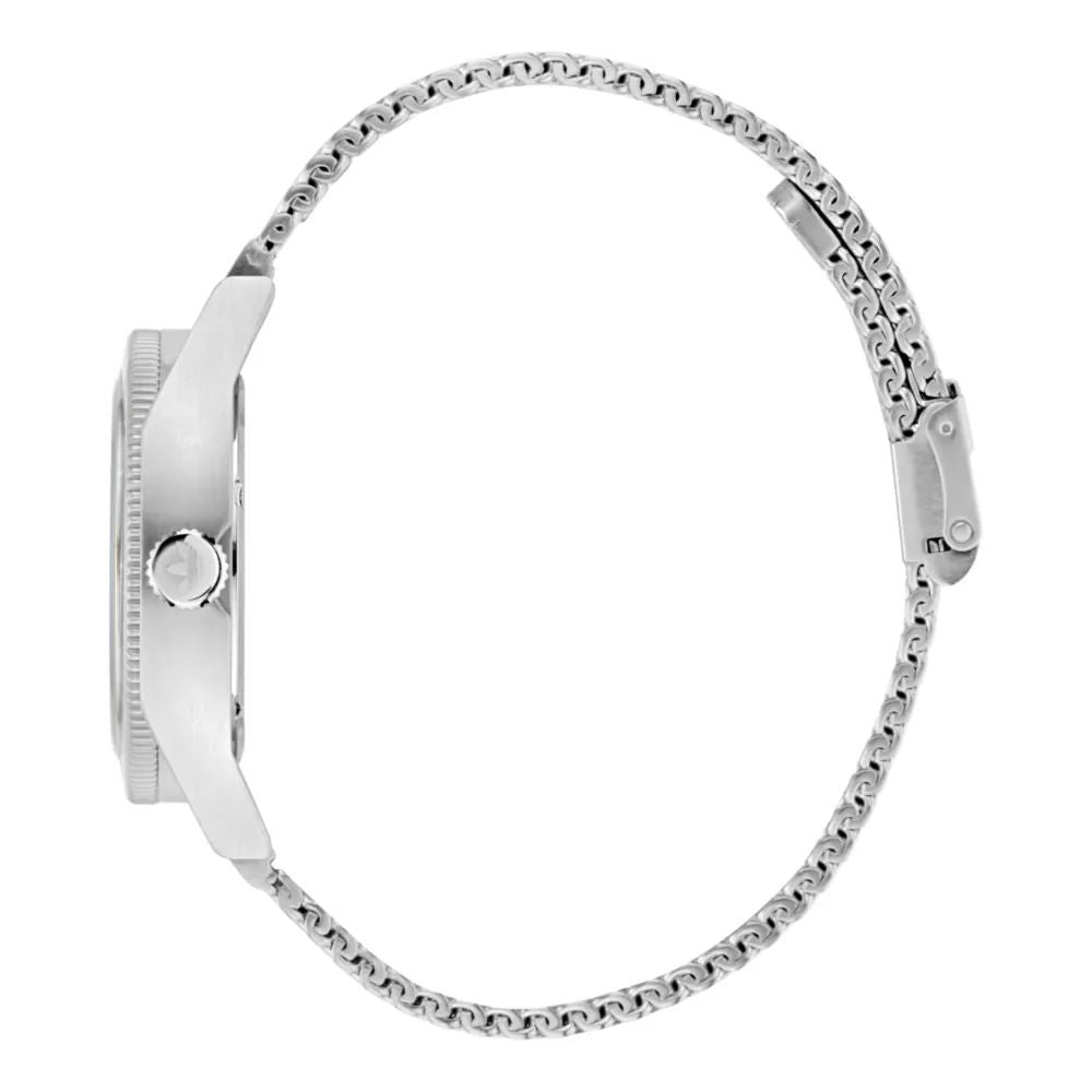 Adidas Elegant Grey Stainless Steel Wristwatch