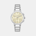 Hugo Boss Silberne Edelstahl-Dresswatch