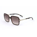 Levi's Sonnenbrille aus schwarzem Harz