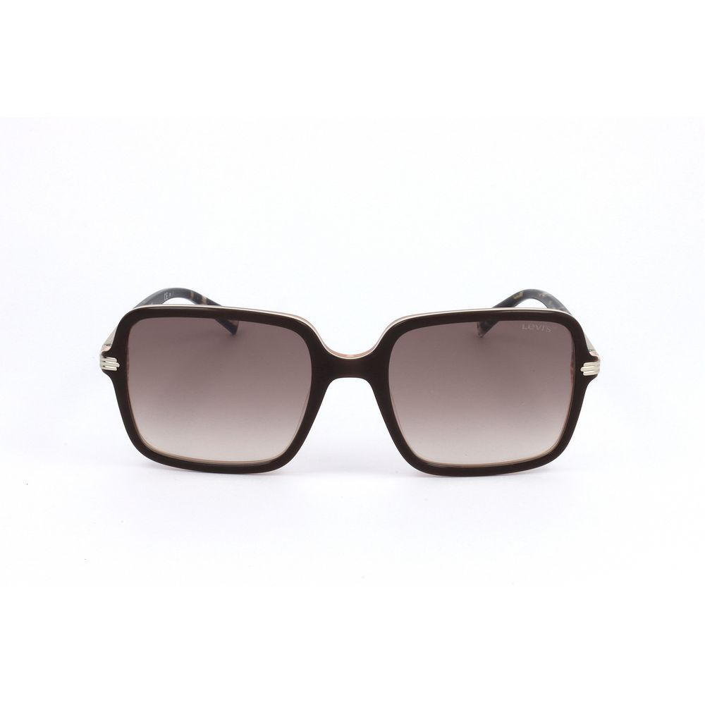 Levi's Sonnenbrille aus schwarzem Harz