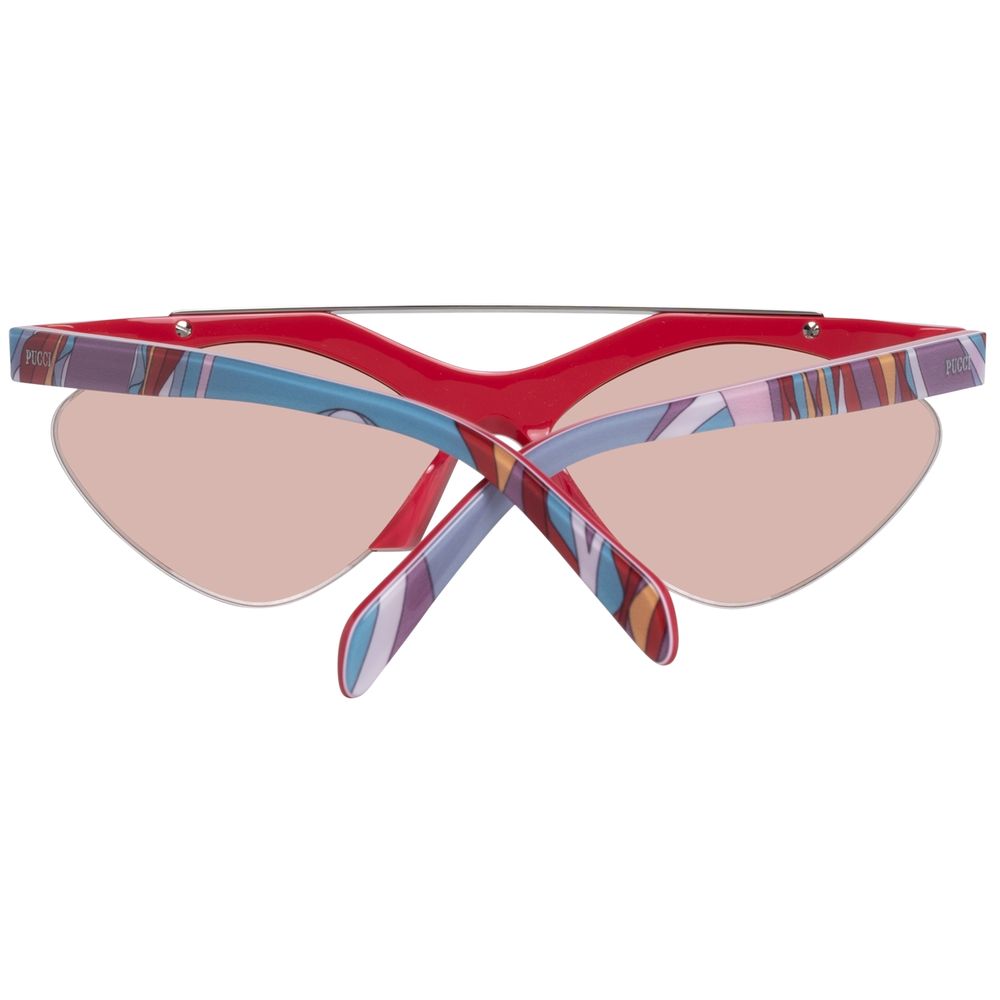 Emilio Pucci Sonnenbrille aus mehrfarbigem Metall