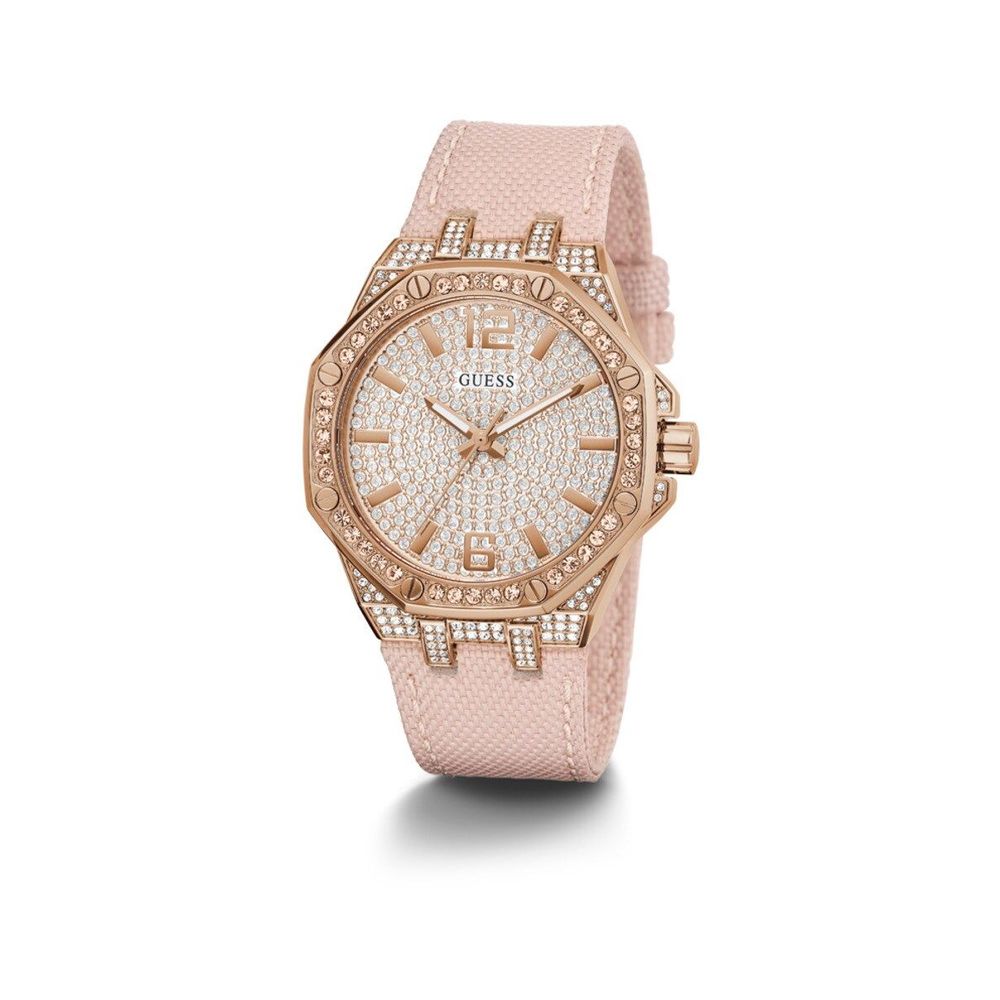Guess Multicolor Leder Armbanduhr