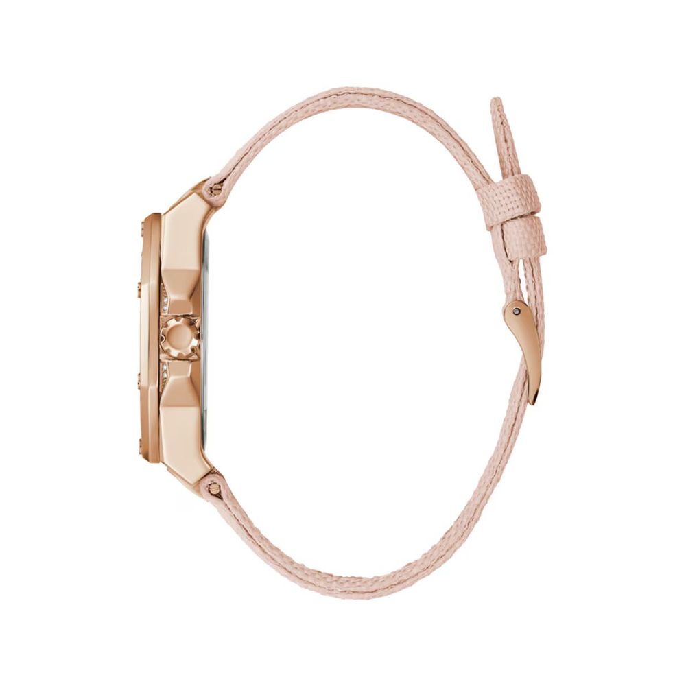 Guess Multicolor Leder Armbanduhr