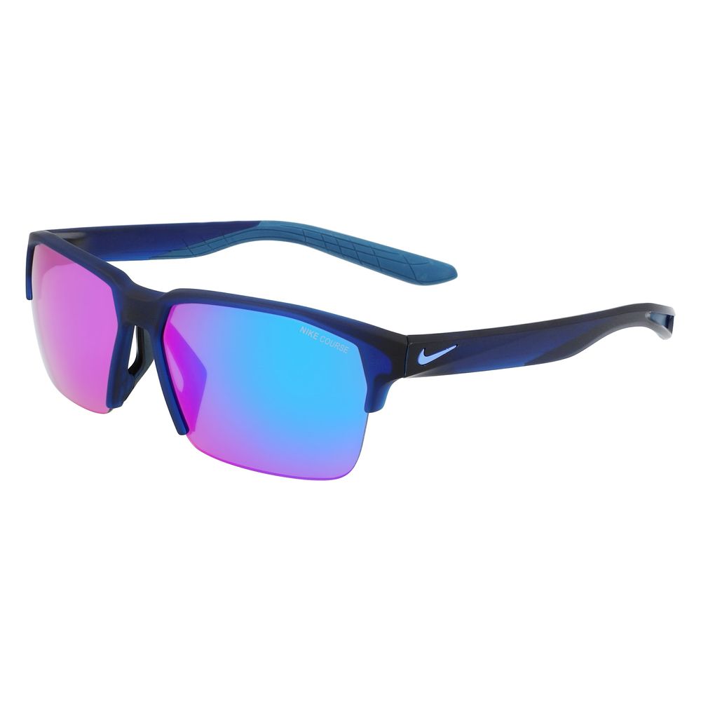 Nike Sonnenbrille mit blauen Einsätzen