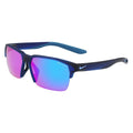 Nike Sonnenbrille mit blauen Einsätzen