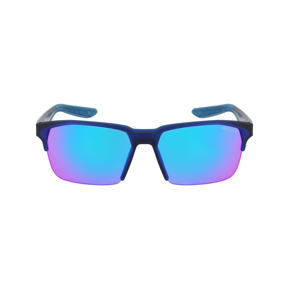 Nike Sonnenbrille mit blauen Einsätzen