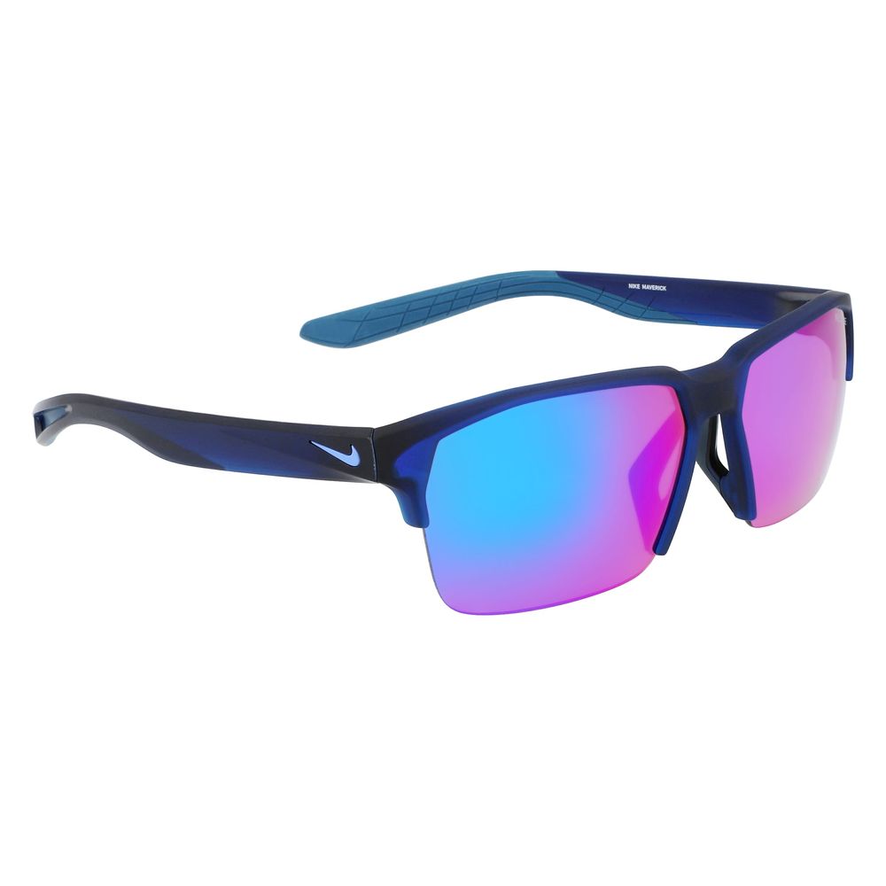 Nike Sonnenbrille mit blauen Einsätzen