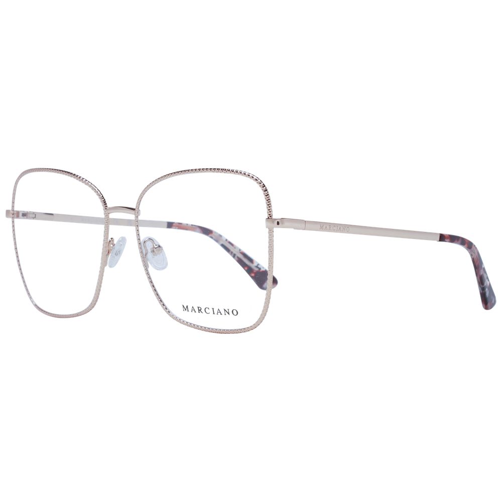 Marciano by Guess Brille aus Roségold-Metall (Fassung)