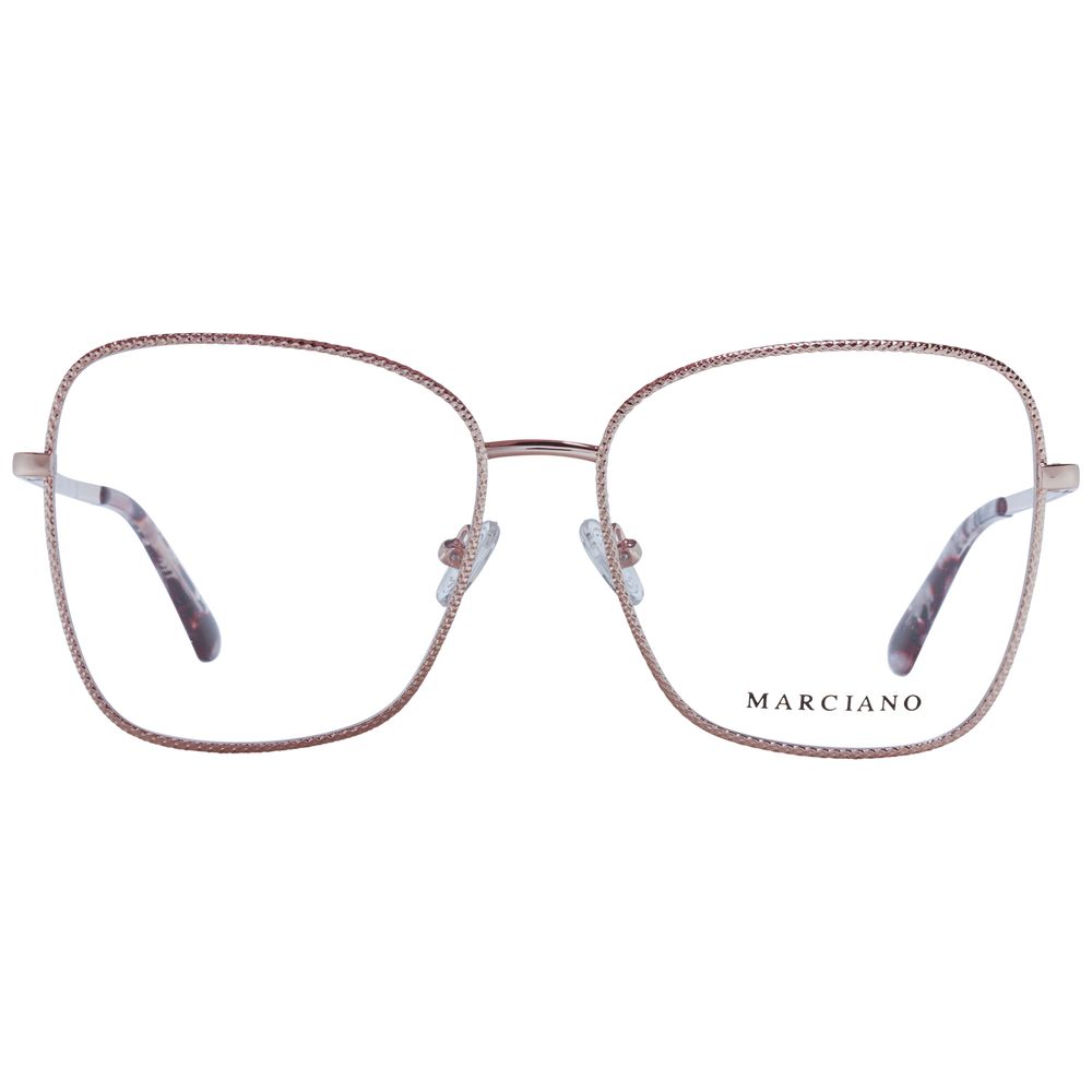 Marciano by Guess Brille aus Roségold-Metall (Fassung)