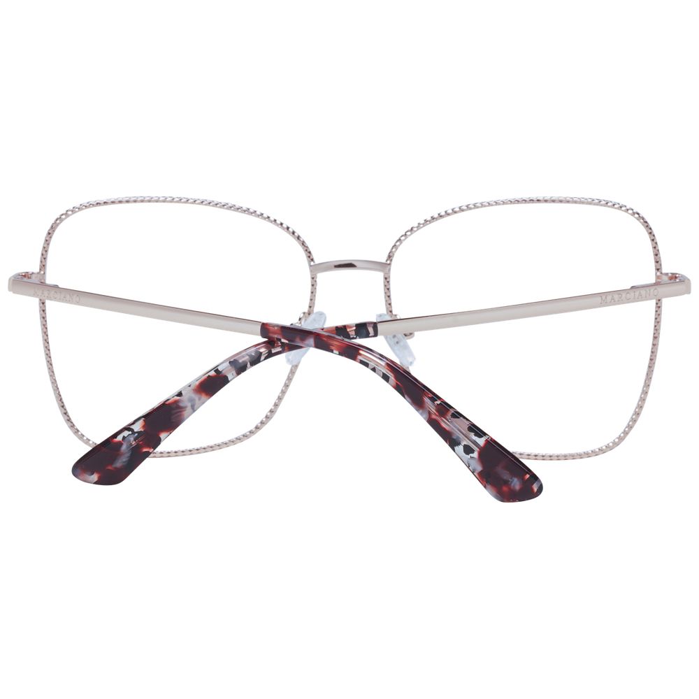 Marciano by Guess Brille aus Roségold-Metall (Fassung)