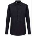 Dolce & Gabbana Dunkelblaues Baumwoll-Hemd