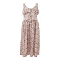 Lardini Elegant Pink Acetate Dress for an Evening Event