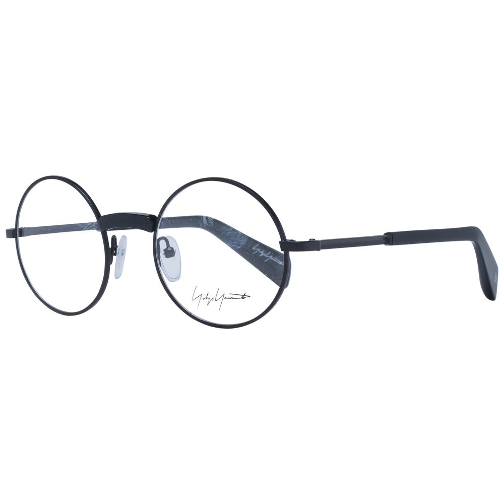 Yohji Yamamoto metal glasses with black frame
