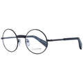 Yohji Yamamoto metal glasses with black frame