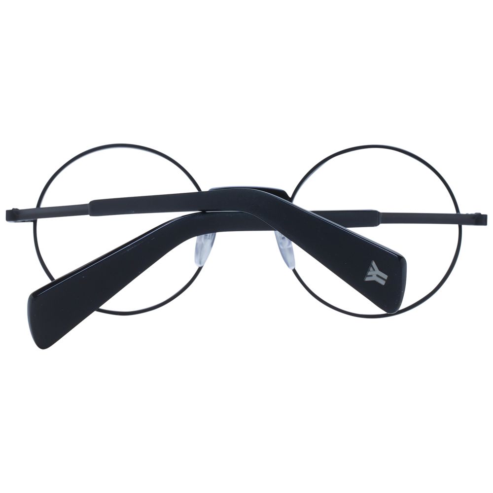 Yohji Yamamoto metal glasses with black frame
