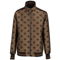 Dolce & Gabbana Polyester-Jacke in Bronze