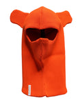 Dolce & Gabbana Orange Cotton Full Face Balaclava Hat